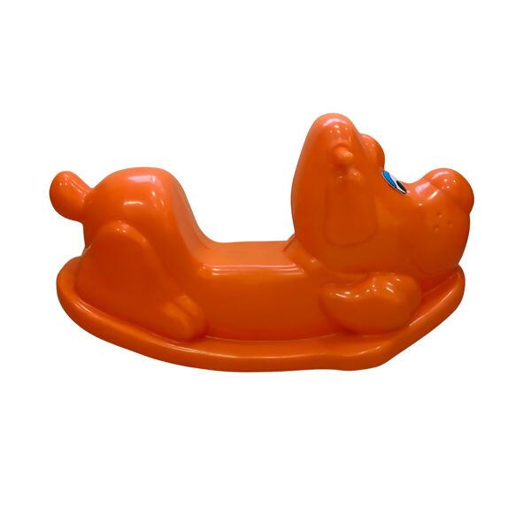 Gangorra cachorrinho Alpha laranja  1